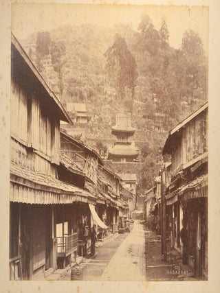HAND COLORED & BLACK AND WHITE PHOTOGRAPHS OF 19TH CENTURY JAPAN