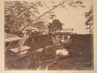 HAND COLORED & BLACK AND WHITE PHOTOGRAPHS OF 19TH CENTURY JAPAN