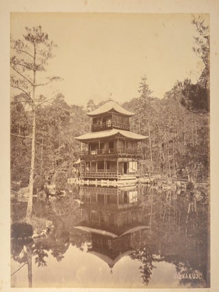 HAND COLORED & BLACK AND WHITE PHOTOGRAPHS OF 19TH CENTURY JAPAN