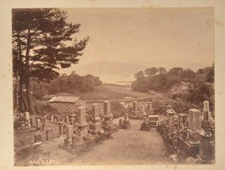 HAND COLORED & BLACK AND WHITE PHOTOGRAPHS OF 19TH CENTURY JAPAN
