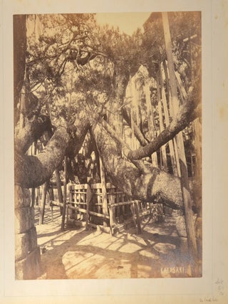 HAND COLORED & BLACK AND WHITE PHOTOGRAPHS OF 19TH CENTURY JAPAN