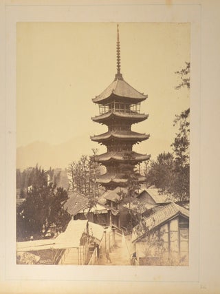 HAND COLORED & BLACK AND WHITE PHOTOGRAPHS OF 19TH CENTURY JAPAN
