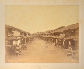 HAND COLORED & BLACK AND WHITE PHOTOGRAPHS OF 19TH CENTURY JAPAN