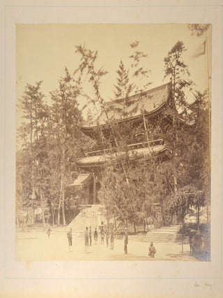 HAND COLORED & BLACK AND WHITE PHOTOGRAPHS OF 19TH CENTURY JAPAN