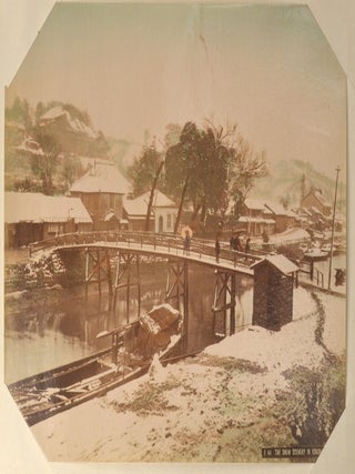 HAND COLORED & BLACK AND WHITE PHOTOGRAPHS OF 19TH CENTURY JAPAN
