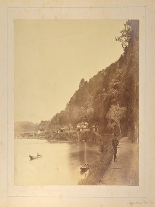 HAND COLORED & BLACK AND WHITE PHOTOGRAPHS OF 19TH CENTURY JAPAN