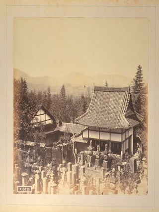 HAND COLORED & BLACK AND WHITE PHOTOGRAPHS OF 19TH CENTURY JAPAN