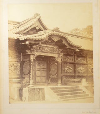 HAND COLORED & BLACK AND WHITE PHOTOGRAPHS OF 19TH CENTURY JAPAN