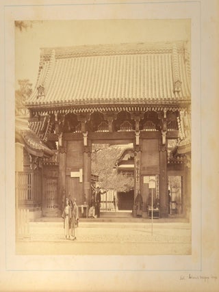 HAND COLORED & BLACK AND WHITE PHOTOGRAPHS OF 19TH CENTURY JAPAN