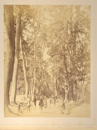 HAND COLORED & BLACK AND WHITE PHOTOGRAPHS OF 19TH CENTURY JAPAN