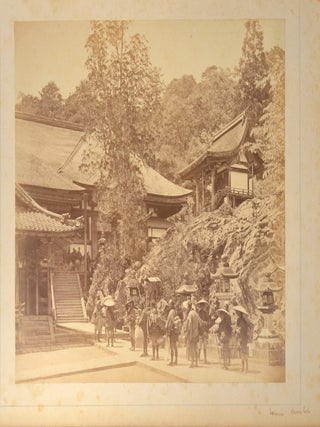 HAND COLORED & BLACK AND WHITE PHOTOGRAPHS OF 19TH CENTURY JAPAN