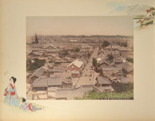 HAND COLORED & BLACK AND WHITE PHOTOGRAPHS OF 19TH CENTURY JAPAN