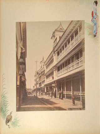 HAND COLORED & BLACK AND WHITE PHOTOGRAPHS OF 19TH CENTURY JAPAN