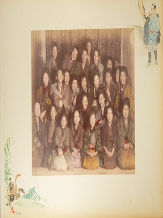 HAND COLORED & BLACK AND WHITE PHOTOGRAPHS OF 19TH CENTURY JAPAN