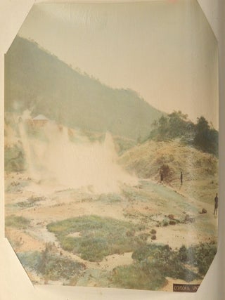 HAND COLORED & BLACK AND WHITE PHOTOGRAPHS OF 19TH CENTURY JAPAN