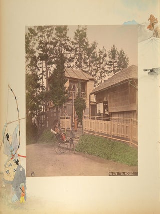 HAND COLORED & BLACK AND WHITE PHOTOGRAPHS OF 19TH CENTURY JAPAN