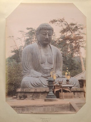 HAND COLORED & BLACK AND WHITE PHOTOGRAPHS OF 19TH CENTURY JAPAN