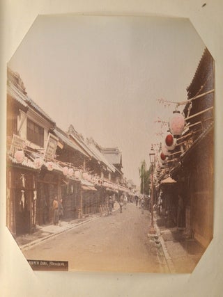 HAND COLORED & BLACK AND WHITE PHOTOGRAPHS OF 19TH CENTURY JAPAN