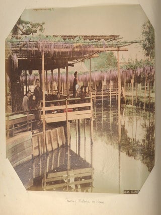HAND COLORED & BLACK AND WHITE PHOTOGRAPHS OF 19TH CENTURY JAPAN