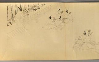 [Emaki Painted Handscroll 絵巻 of Makura Zōshi 枕草子 by Sei Shonagon 清少納言] Izeri Sosui, artist