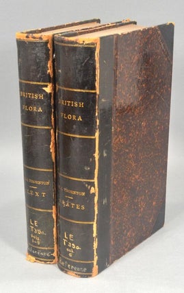 Item #89540 BRITISH FLORA; OR, GENERA AND SPECIES OF BRITISH PLANTS. Robert John THORNTON