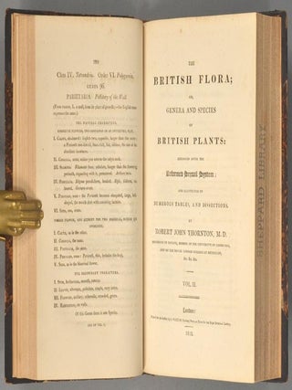 BRITISH FLORA; OR, GENERA AND SPECIES OF BRITISH PLANTS