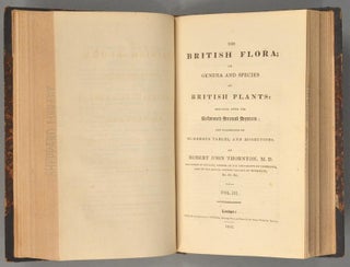 BRITISH FLORA; OR, GENERA AND SPECIES OF BRITISH PLANTS