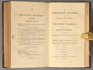BRITISH FLORA; OR, GENERA AND SPECIES OF BRITISH PLANTS