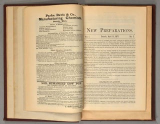 NEW PREPARATIONS; A QUARTERLY JOURNAL OF MEDICINE, DEVOTED TO THE