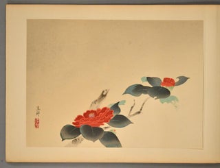 Shinshin Meika Kachō Sen 新進名家花鳥選 Vol.1