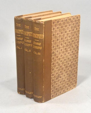 Item #89817 THE EMANCIPATED. A Novel. In Three Volumes. George GISSING