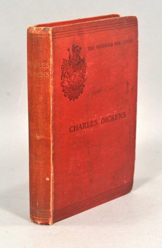 Item #89822 CHARLES DICKENS. A Critical Study. George Gissing.
