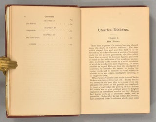CHARLES DICKENS. A Critical Study.