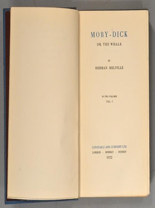WORKS OF HERMAN MELVILLE. 15 (OF 16) VOLS. THE STANDARD EDITION.