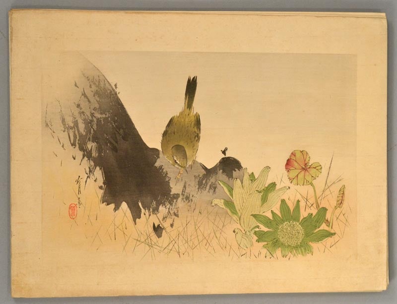 Watanabe Seitei 渡辺省亭 also Shōtei , artist | Seitei Kachō 省亭 