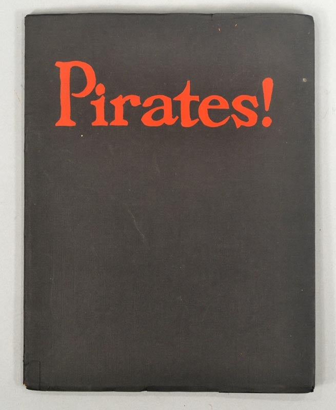 Item #89902 PIRATES! OR, THE CRUISE OF THE BLACK REVENGE. A Melodrama. Kendall BANNING.