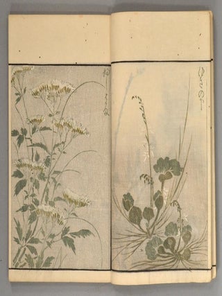 Sōka Ryakugashiki 草花略画式