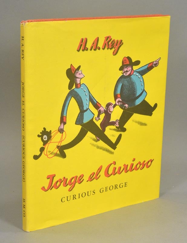 Item #89981 JORGE EL CURIOSO (CURIOUS GEORGE). H. A. REY.