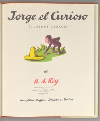 JORGE EL CURIOSO (CURIOUS GEORGE)
