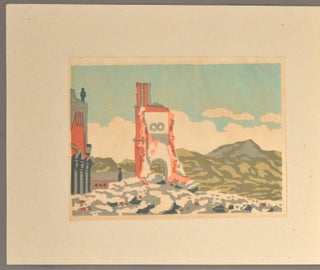 Item #90014 Untitled "EIGHT VIEWS OF NAGASAKI" CREATIVE PRINT MOVEMENT, Matsuzaki U-ichi