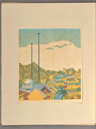 Untitled "EIGHT VIEWS OF NAGASAKI"