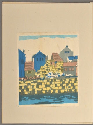 Untitled "EIGHT VIEWS OF NAGASAKI"