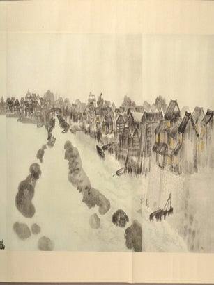TOKAIDÔ GOJÛSAN-TSUGI EMAKI 東海道五十三次絵巻