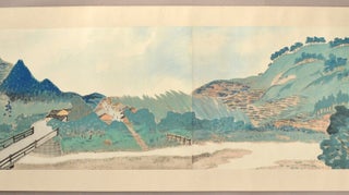 TOKAIDÔ GOJÛSAN-TSUGI EMAKI 東海道五十三次絵巻