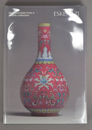 Item #90093 QING PORCELAIN FROM A PRIVATE COLLECTION. ESKENAZI