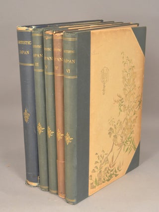ARTISTIC JAPAN: A MONTHLY ILLUSTRATED JOURNAL OF ARTS AND INDUSTRIES.