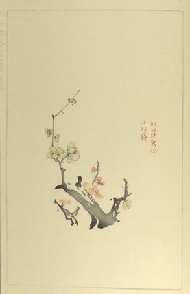 Item #90201 SHIH CHU CHAI CHIEN P'U Fei An T'i. Peking Jung Pao Chai Chinese Woodcuts
