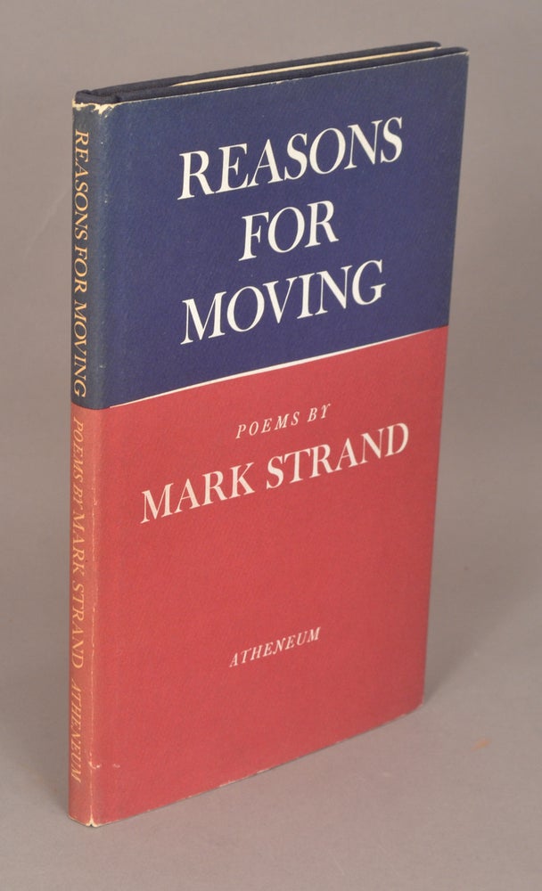 Item #90230 REASONS FOR MOVING. Mark STRAND.
