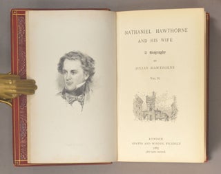 NATHANIEL HAWTHORNE AND HIS WIFE