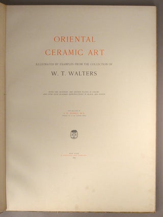 ORIENTAL CERAMIC ART